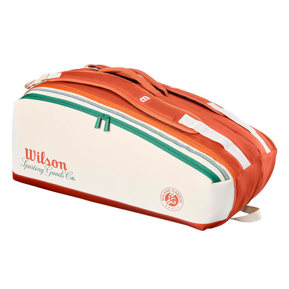 WILSON Roland Garros 2026 9 Pack Unisex Tennis Bag - Supersports Thailand