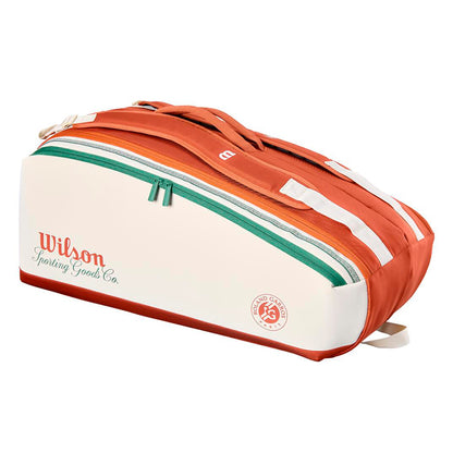 WILSON Roland Garros 2026 9 Pack Unisex Tennis Bag - Supersports Thailand