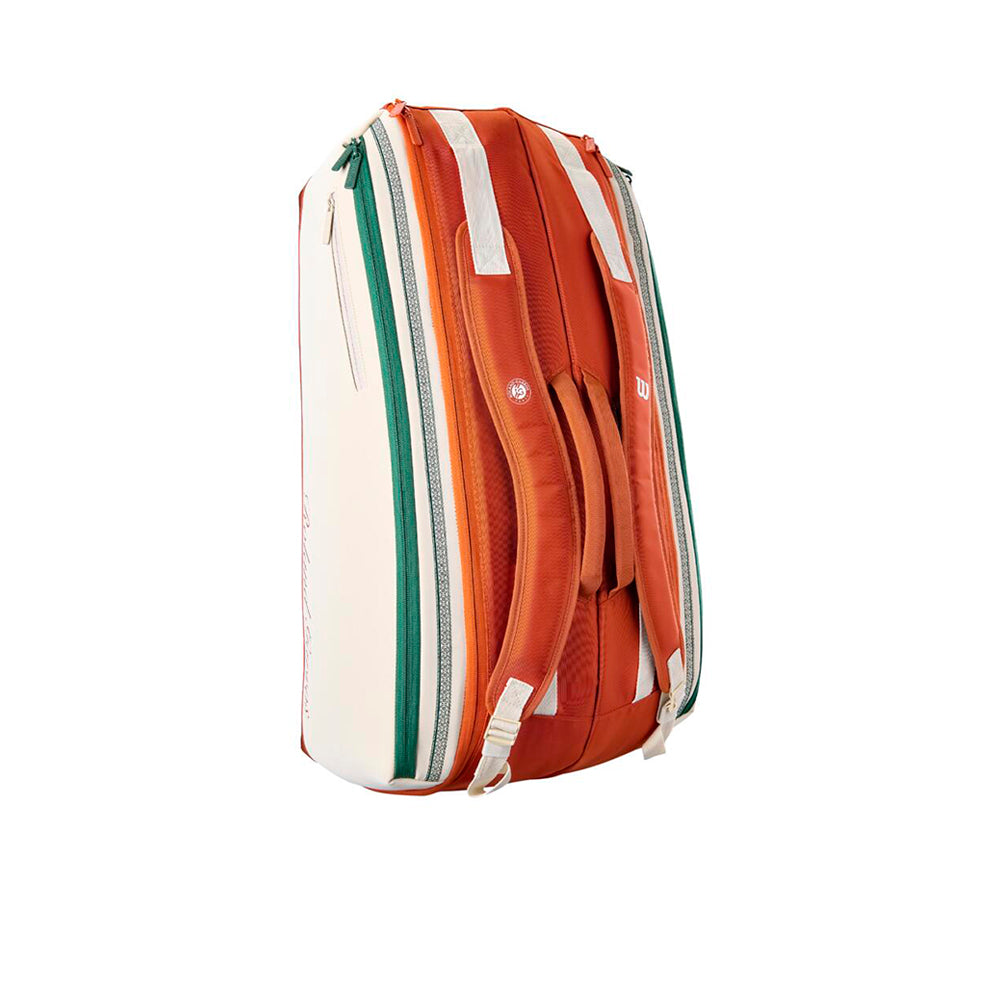 WILSON Roland Garros 2026 9 Pack Unisex Tennis Bag - Supersports Thailand