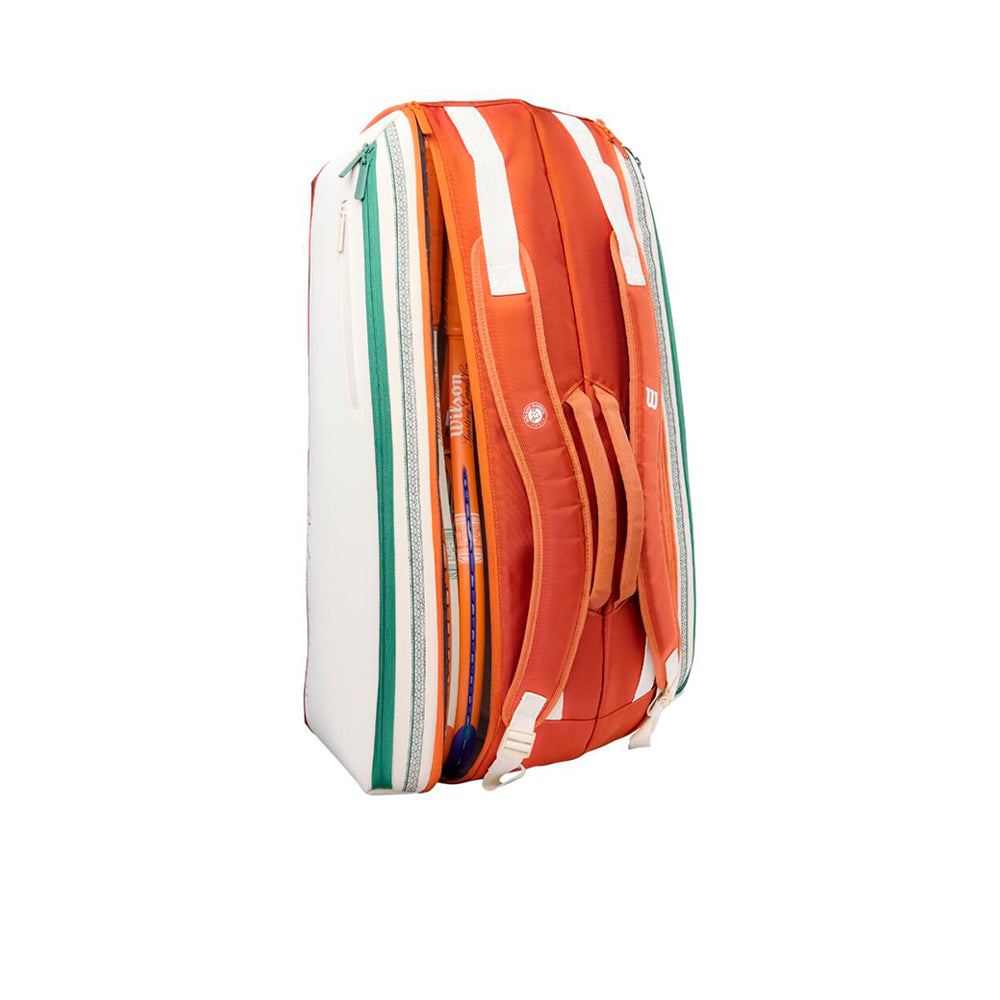 WILSON Roland Garros 2026 9 Pack Unisex Tennis Bag - Supersports Thailand Supersports Thailand