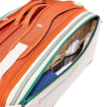 WILSON Roland Garros 2026 9 Pack Unisex Tennis Bag - Supersports Thailand