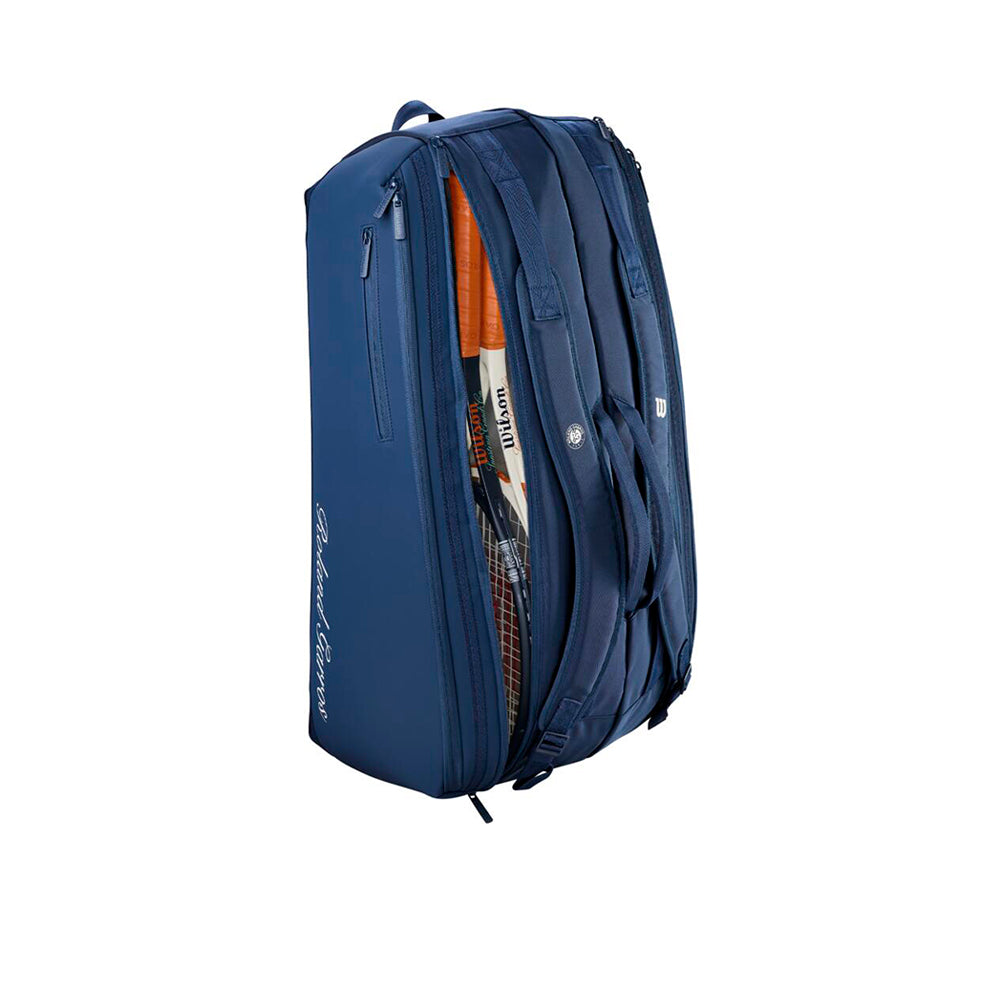 WILSON Roland Garros 2026 9 Pack Unisex Tennis Bag - Supersports Thailand Supersports Thailand