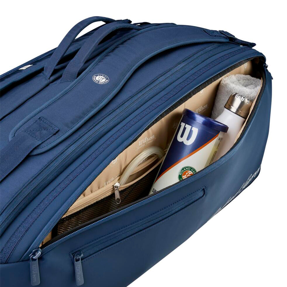 WILSON Roland Garros 2026 9 Pack Unisex Tennis Bag - Supersports Thailand