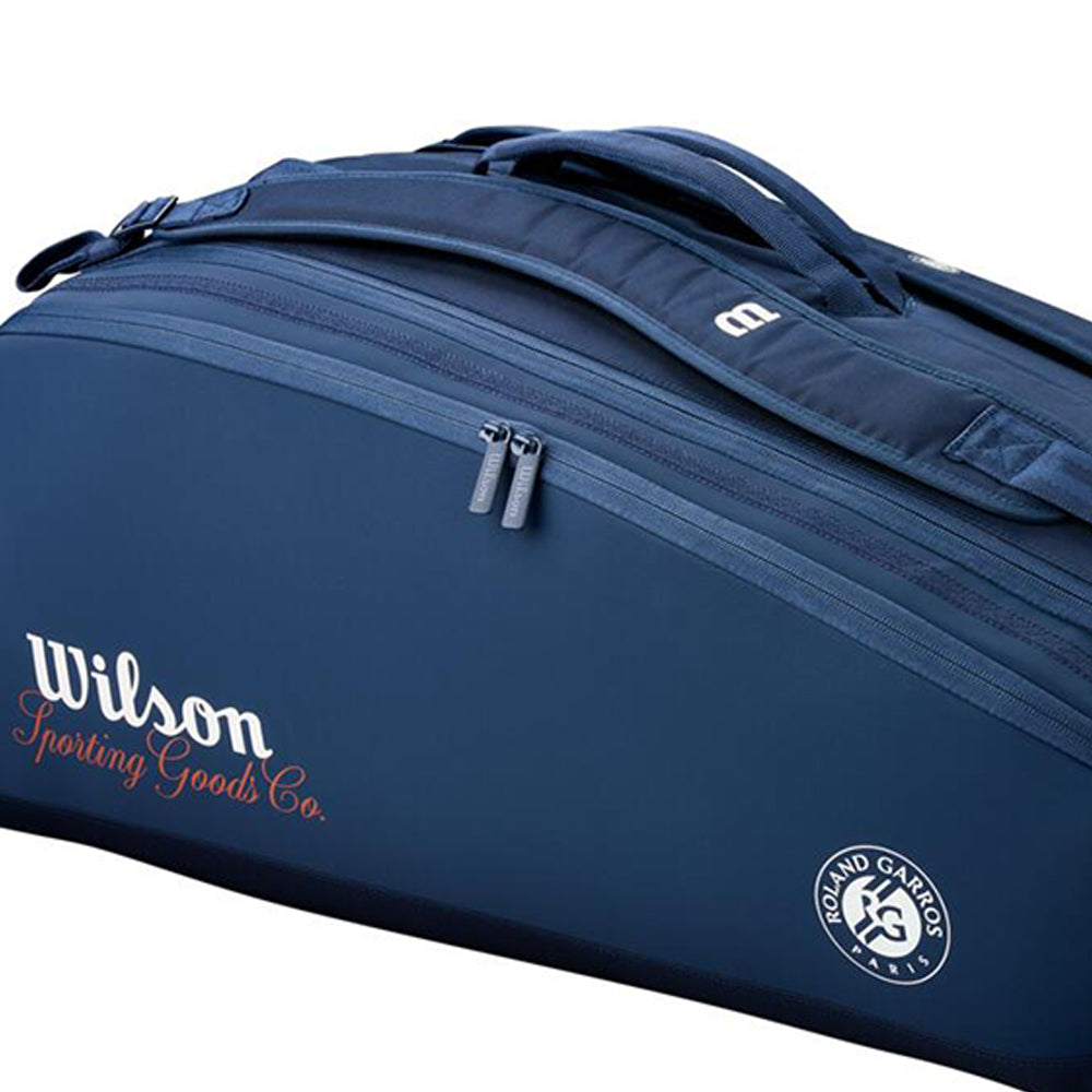 WILSON Roland Garros 2026 9 Pack Unisex Tennis Bag - Supersports Thailand