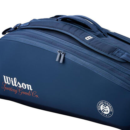 WILSON Roland Garros 2026 9 Pack Unisex Tennis Bag - Supersports Thailand