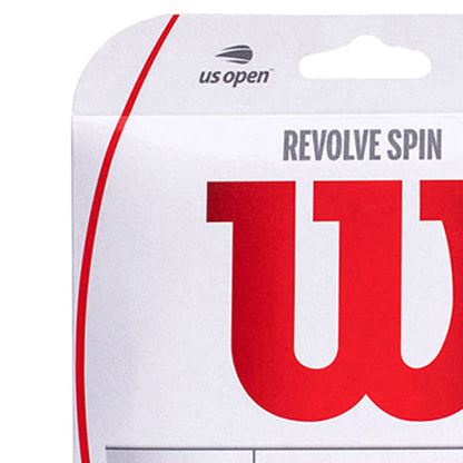 WILSON Revolve Spin 1.25/17 Tennis String (17g/1.25mm) - Supersports Thailand