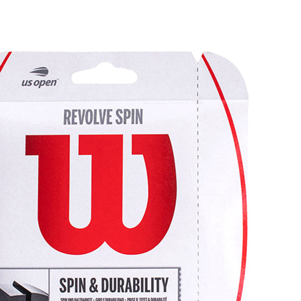 WILSON Revolve Spin 1.25/17 Tennis String (17g/1.25mm) - Supersports Thailand