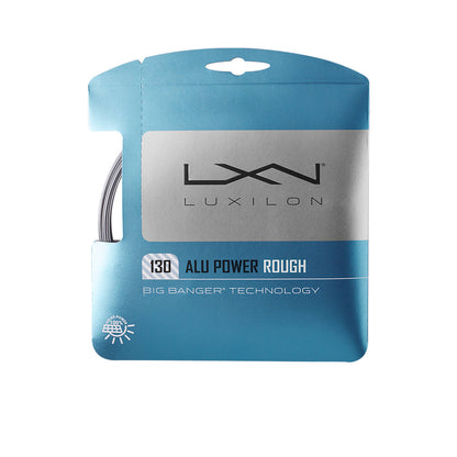 WILSON Luxilon Alu Power Rough 130 เอ็นไม้เทนนิส (16g/1.30mm)