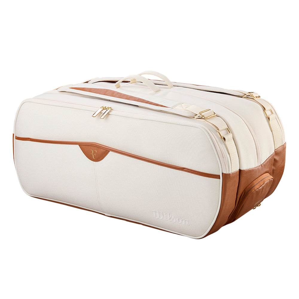 WILSON RF Lawn Collection Tournament 15 Pack Unisex Tennis Bag - Supersports Thailand
