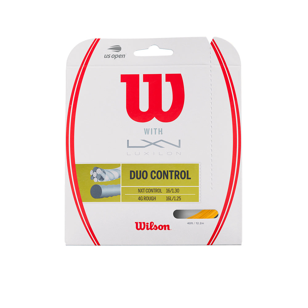 WILSON Duo Control Tennis String (16g/1.30mm) - Supersports Thailand Supersports Thailand