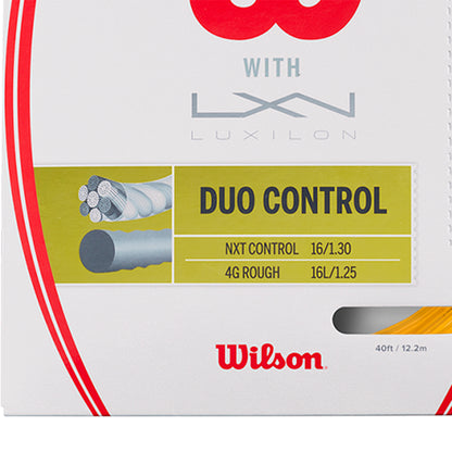 WILSON Duo Control Tennis String (16g/1.30mm) - Supersports Thailand