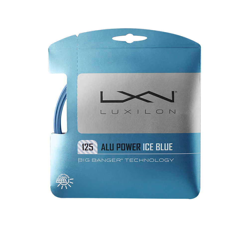 WILSON BB Alu Power 125 Tennis String (17g/1.25mm) - Supersports Thailand Supersports Thailand