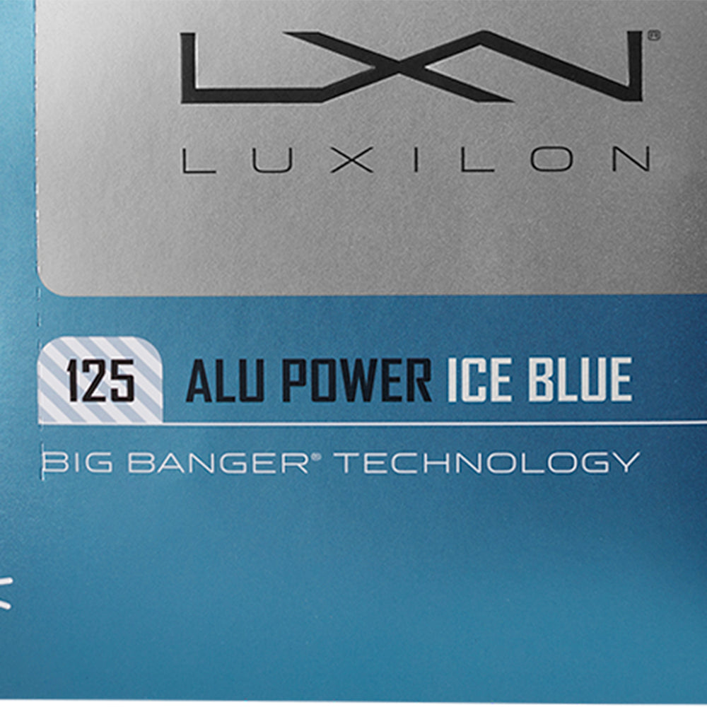 WILSON BB Alu Power 125 Tennis String (17g/1.25mm) - Supersports Thailand Supersports Thailand