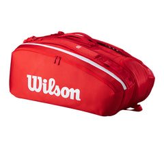 WILSON Super Tour 15 Pack Unisex Tennis Bag