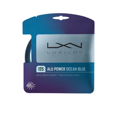 WILSON Alu Power Ocean Blue 125 Tennis String (17g/1.25mm) - Supersports Thailand