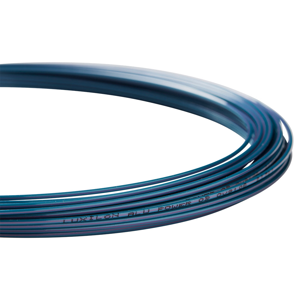 WILSON Alu Power Ocean Blue 125 Tennis String (17g/1.25mm) - Supersports Thailand