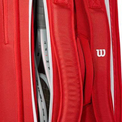 WILSON Super Tour 9 Pack กระเป๋าเทนนิสผู้ใหญ่