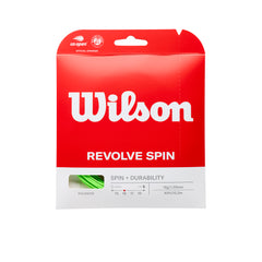 WILSON Resolve Spin 16 Tennis String (16g/1.30mm) - Supersports Thailand
