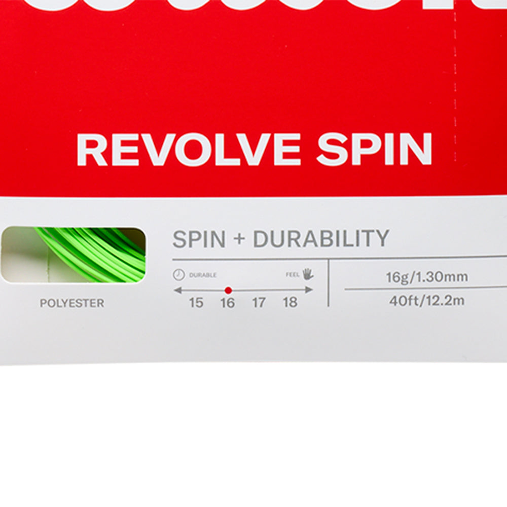 WILSON Resolve Spin 16 Tennis String (16g/1.30mm) - Supersports Thailand Supersports Thailand