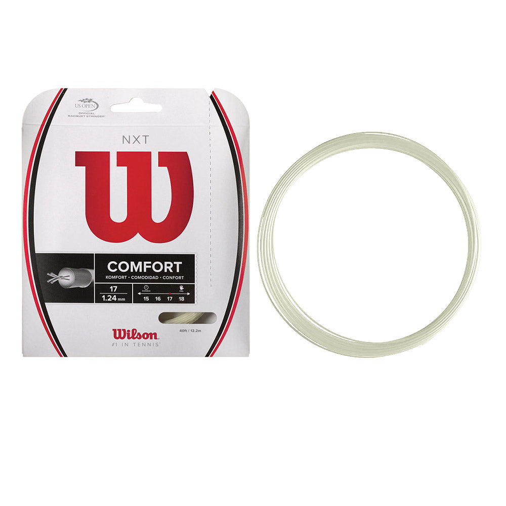 WILSON NXT 17 เอ็นไม้เทนนิส (17g/1.24mm) | การันตีของแท้ 100%