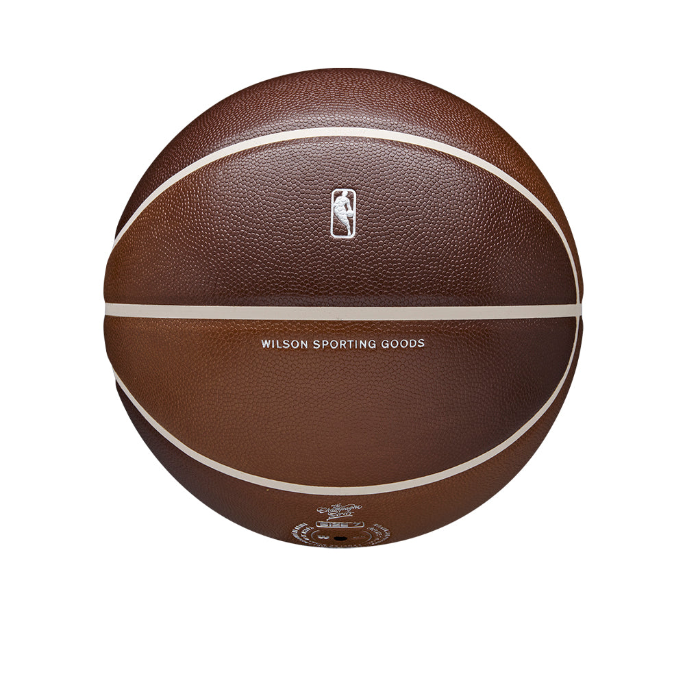 WILSON NBA Champagne Series 1 Celebration Basketball Ball