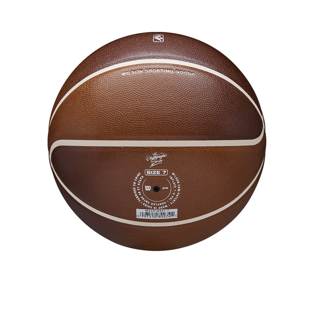 WILSON NBA Champagne Series 1 Celebration Basketball Ball