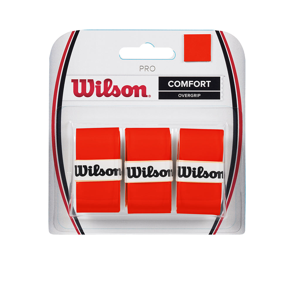 WILSON Pro Overgrip Tennis Overgrip (3 Pieces)