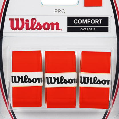 WILSON Pro Overgrip Tennis Overgrip (3 Pieces)