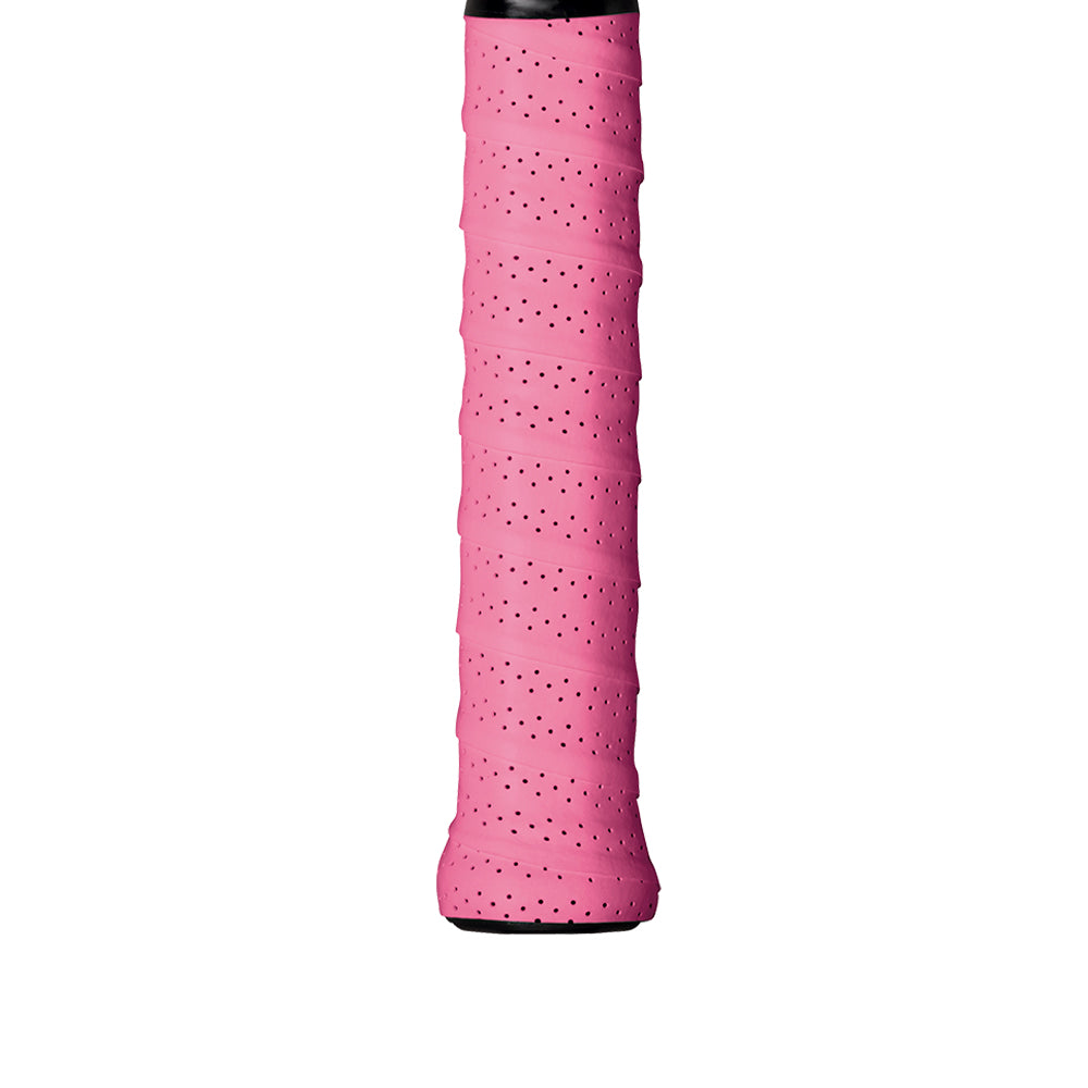 WILSON Pro Overgrip Perforated เทปพันด้ามไม้เทนนิส (แพ็ค 3 ชิ้น)