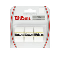 WILSON Pro Overgrip Sensation เทปพันด้ามไม้เทนนิส (แพ็ค 3 ชิ้น)