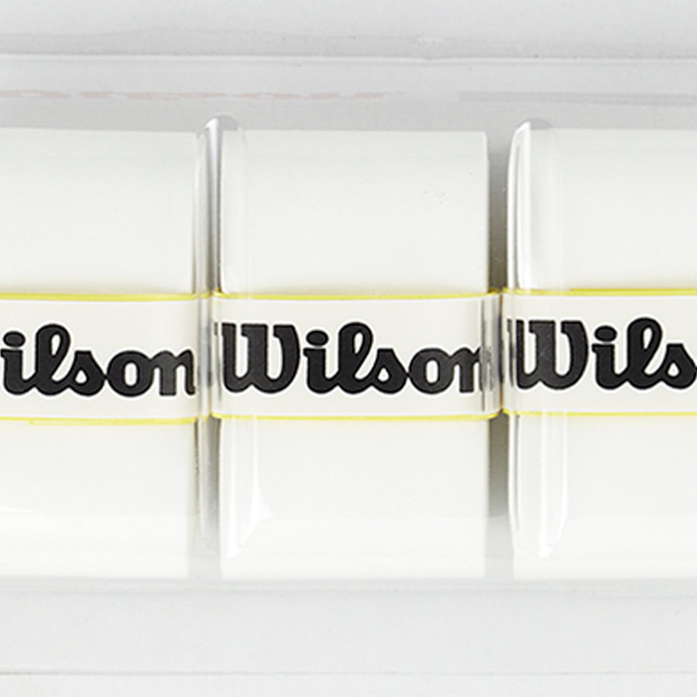 WILSON Pro Overgrip Sensation เทปพันด้ามไม้เทนนิส (แพ็ค 3 ชิ้น)