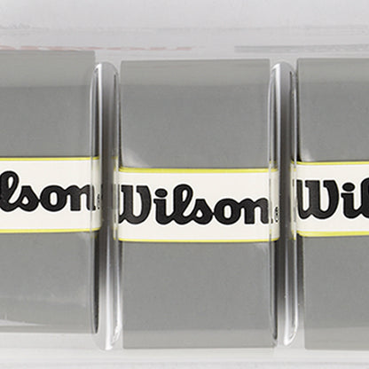WILSON Pro Overgrip Tennis Overgrip (3 Pieces)