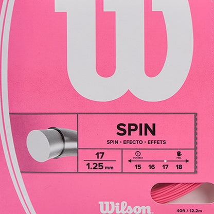 WILSON Revolve 17 เอ็นไม้เทนนิส