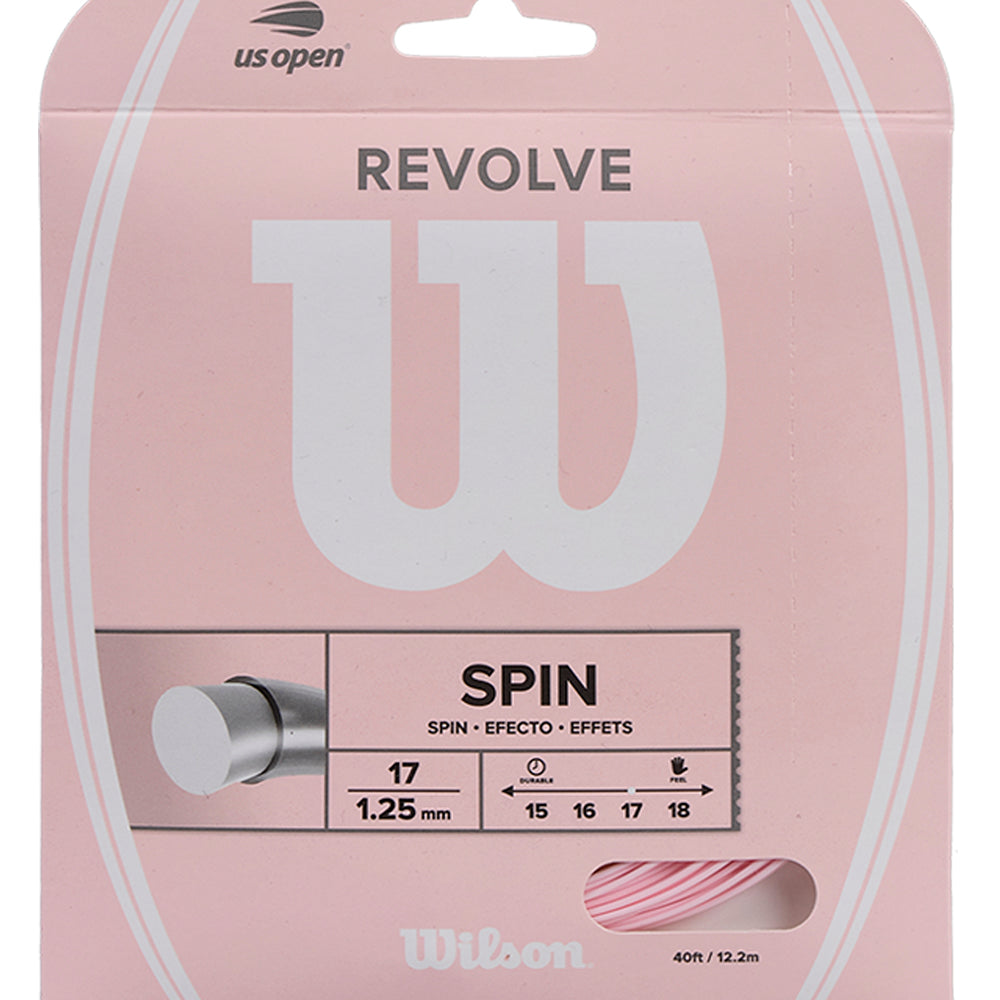 WILSON Revolve 17 เอ็นไม้เทนนิส