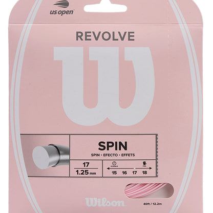 WILSON Revolve 17 เอ็นไม้เทนนิส
