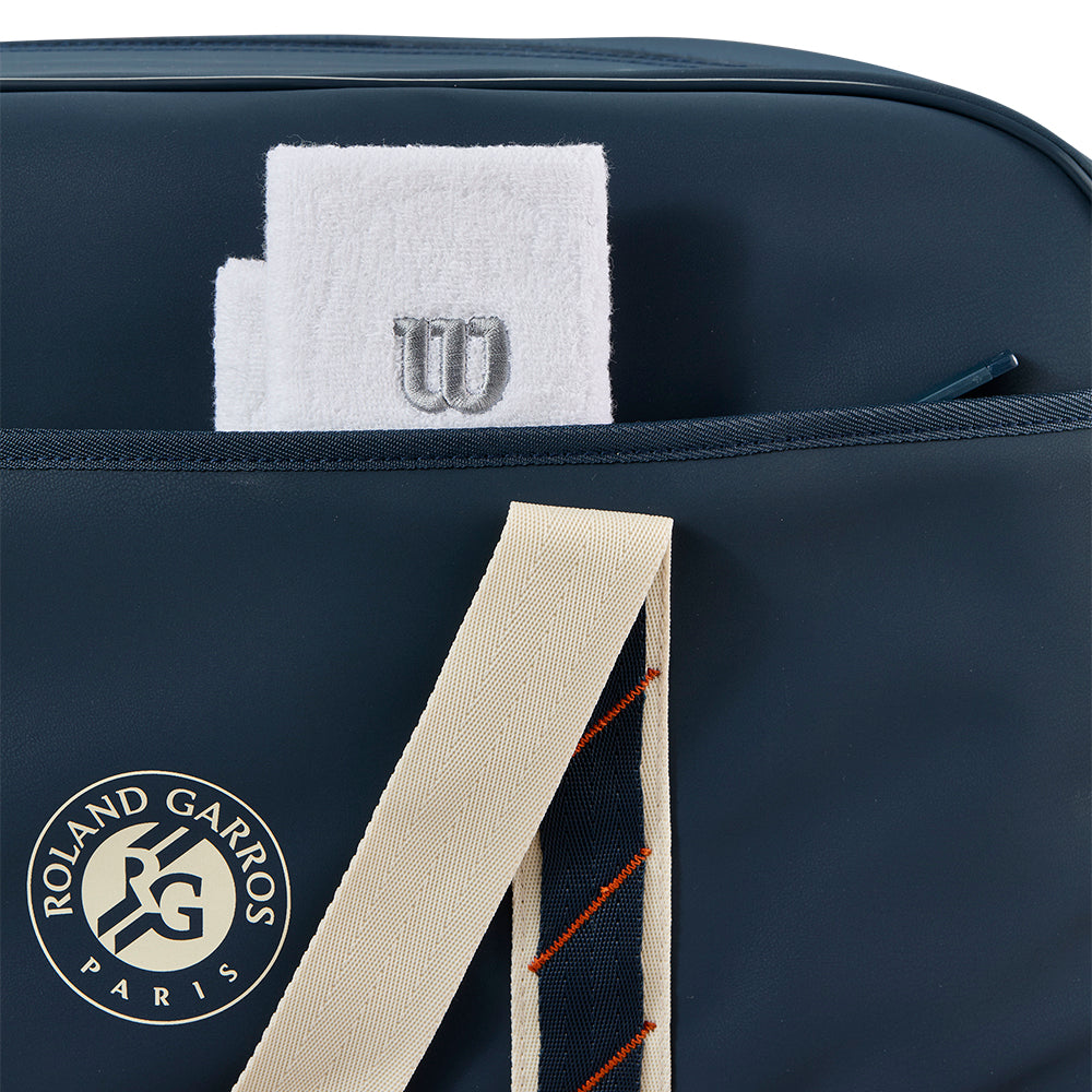WILSON Roland Garros 2025 Session Soire กระเป๋ายิมทรงหมอนผู้ใหญ่