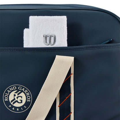 WILSON Roland Garros 2025 Session Soire กระเป๋ายิมทรงหมอนผู้ใหญ่