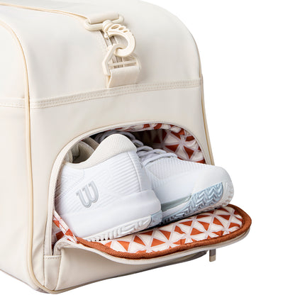 WILSON Roland Garros 2025 Session Soire กระเป๋ายิมทรงหมอนผู้ใหญ่