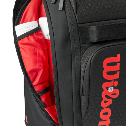 WILSON Clash V3 กระเป๋าสะพายหลังเทนนิสผู้ใหญ่