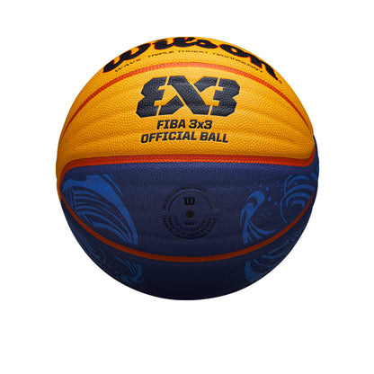 WILSON Fiba 3X3 Official Game ลูกบาสเกตบอล