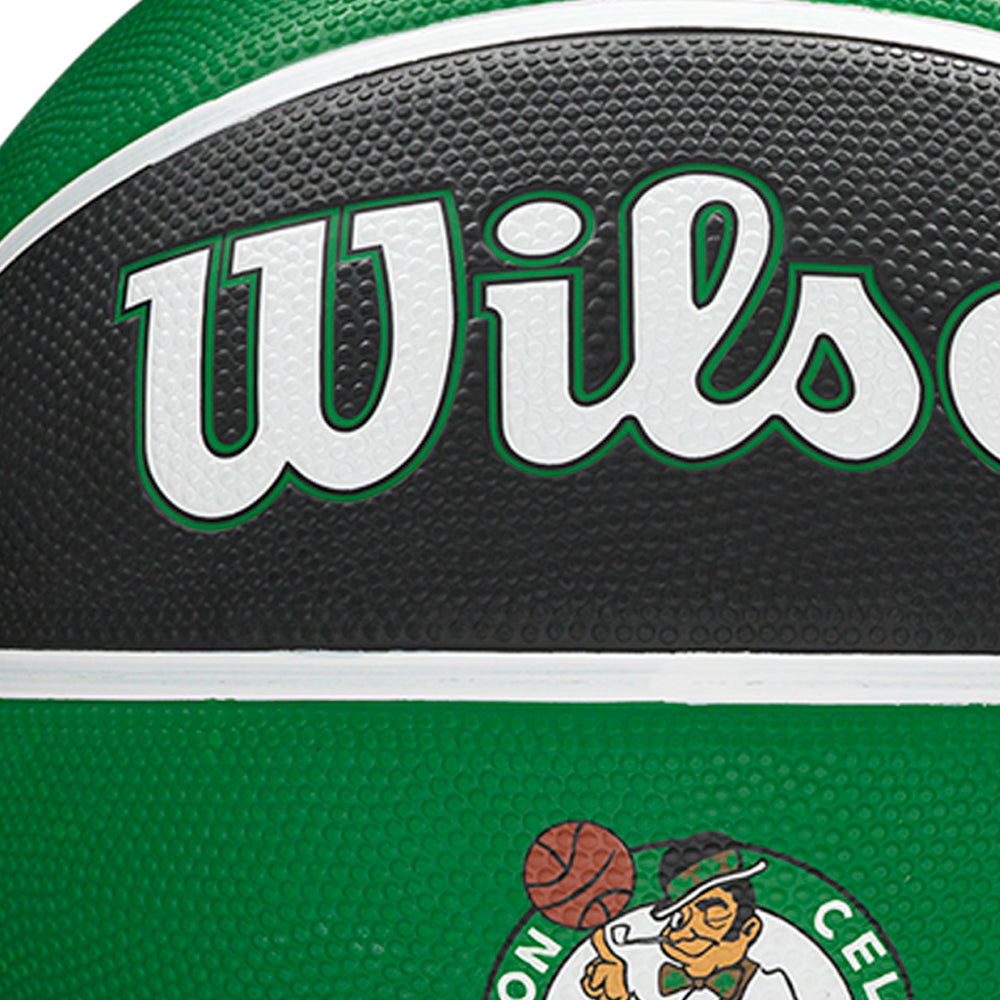 WILSON NBA Team Boston Celtics ลูกบาสเกตบอล