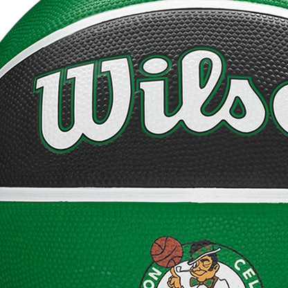 WILSON NBA Team Boston Celtics ลูกบาสเกตบอล