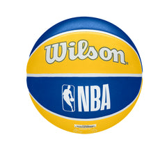 WILSON NBA Team Golden State Warriors ลูกบาสเกตบอล