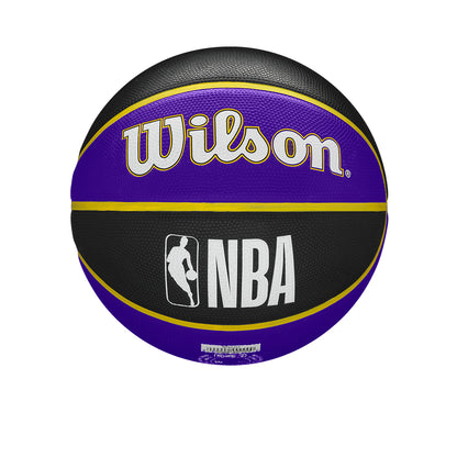 WILSON NBA Team LA Lakers ลูกบาสเกตบอล