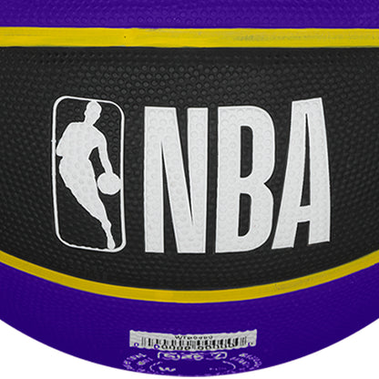 WILSON NBA Team LA Lakers ลูกบาสเกตบอล