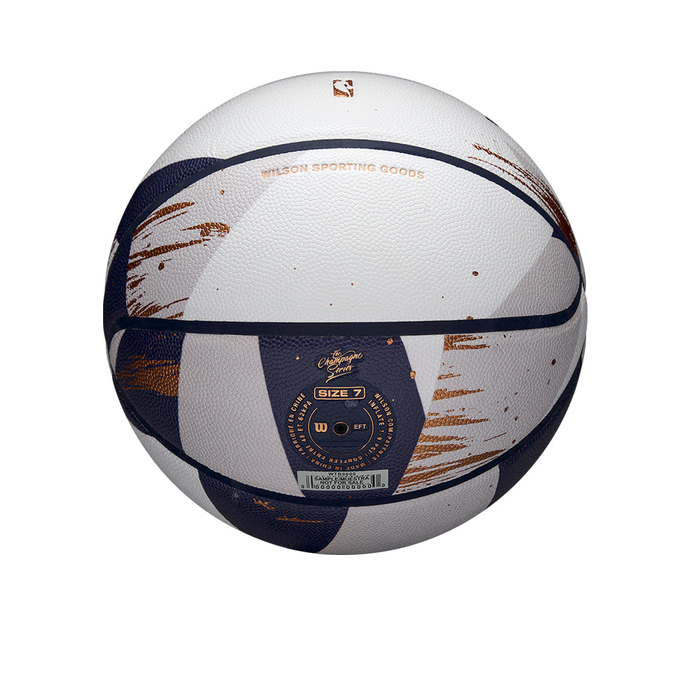 WILSON NBA Champagne Series 2 Expression ลูกบาสเกตบอล
