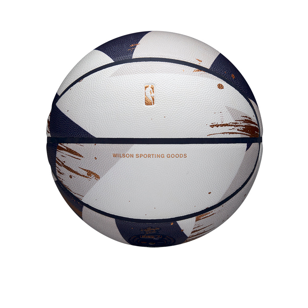 WILSON NBA Champagne Series 2 Expression ลูกบาสเกตบอล