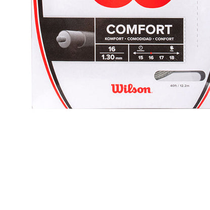 WILSON NXT Soft 16G Silver Tennis String (16g/1.30mm)