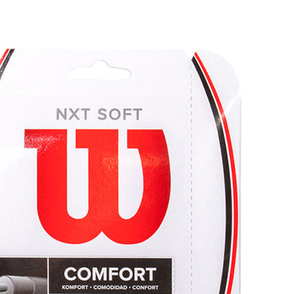 WILSON NXT Soft 16G Silver Tennis String (16g/1.30mm)