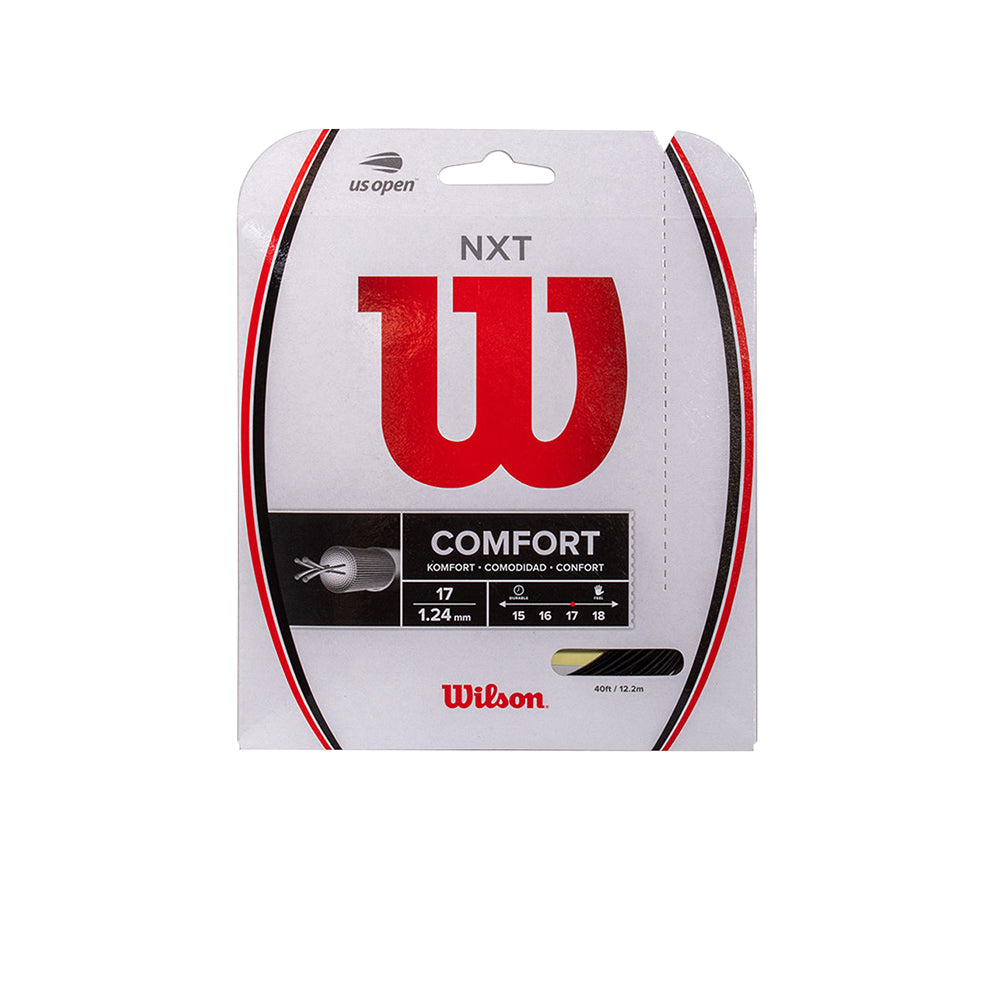 Wilson Nxt String 17 Racket 1% OFF on WILSON NXT 17 Tennis String Set | SUPERSPORTS